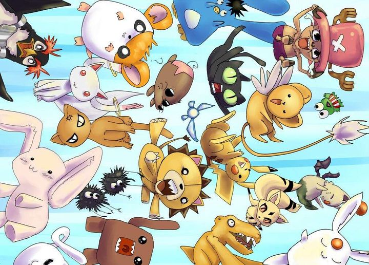 Melhor Mascote dos Animes